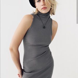 Zara high neck midi dress in size M!